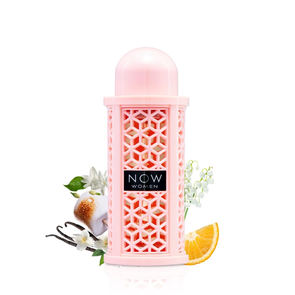 Eau de Parfum Spray for Women 100ml - Fruity Floral Fragrance with Red Fruits Orange Marshmallow Lily of the Valley Jasmine Vanilla Moss & Musk Long Lasting Scent Ideal for Daytime Elegance and Everyday Charm