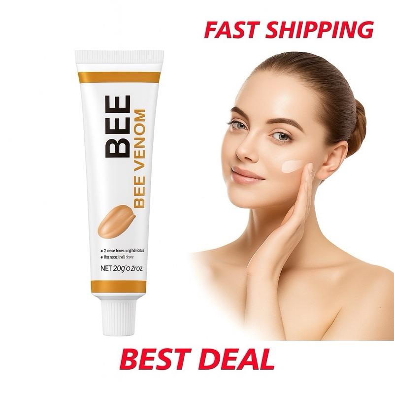Venom Moisturizing Cream 0.71 OZ - Lightweight Hydrating Natural Skincare Set for Daily Use with Bee Venom Extract & Botanical Ingredients