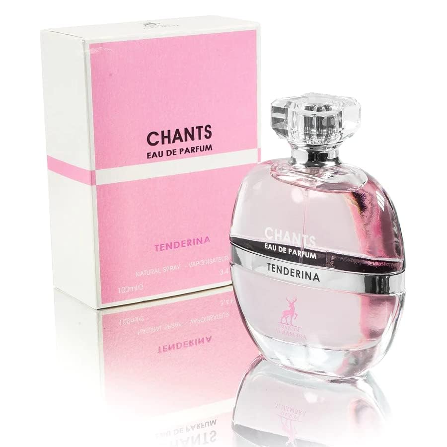 Eau de Parfum Spray 100ml Women's Floral Fruity Perfume with Bergamot Peach Jasmine Iris Vanilla Patchouli & White Musk Long Lasting Elegant Scent Regular Edition