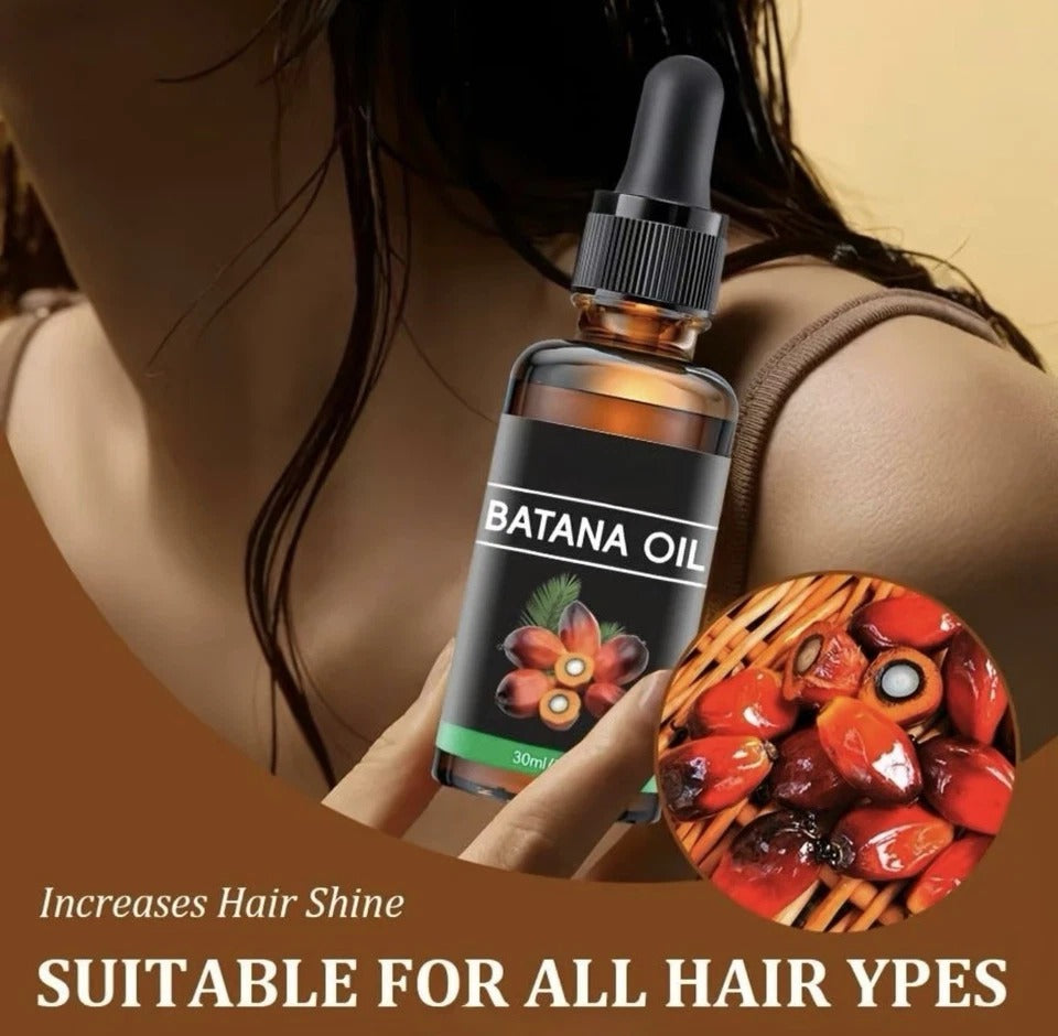 2x Natural Batana Oil for Hair Growth Organic Batana Oil Rosemary Castor Oil 2 P