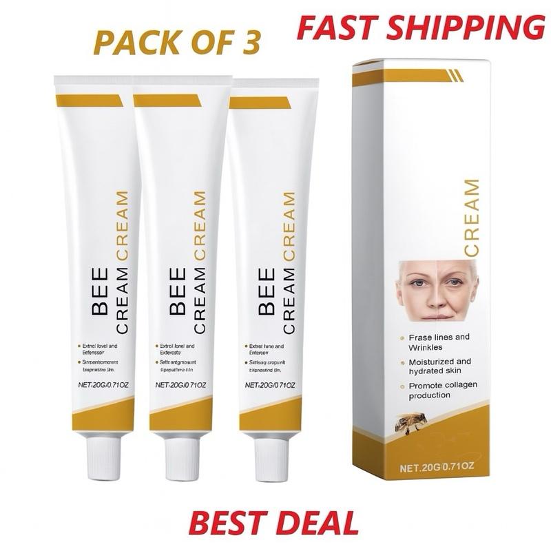 Venom Moisturizing Cream 0.71 OZ - Lightweight Hydrating Natural Skincare Set for Daily Use with Bee Venom Extract & Botanical Ingredients