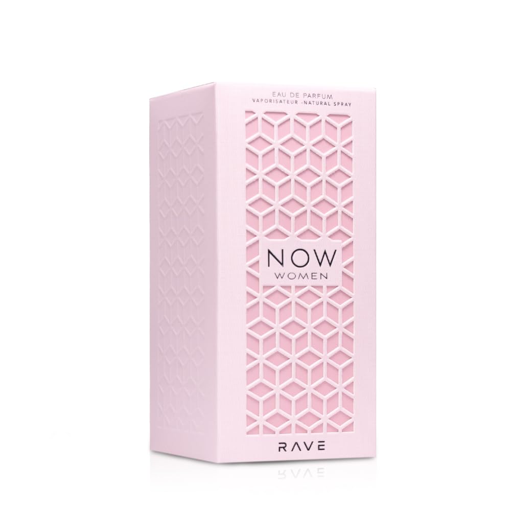 Eau de Parfum Spray for Women 100ml - Fruity Floral Fragrance with Red Fruits Orange Marshmallow Lily of the Valley Jasmine Vanilla Moss & Musk Long Lasting Scent Ideal for Daytime Elegance and Everyday Charm