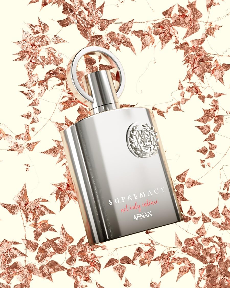Intense Extrait de Parfum Spray for Men 100ml - Bold Long-Lasting Fragrance with Bergamot Apple Lavender & Ambergris Notes