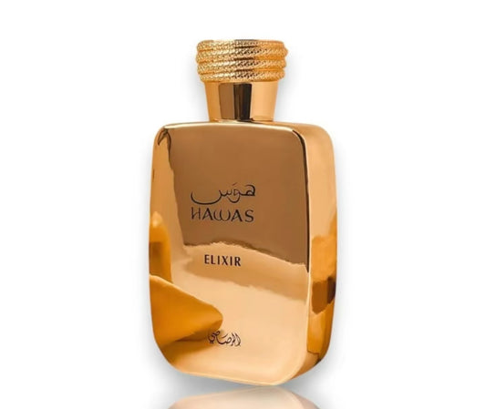 Hawas Elixir EDP Perfume By Rasasi 100 ML🔥Hot New Release Niche Fragrance🔥