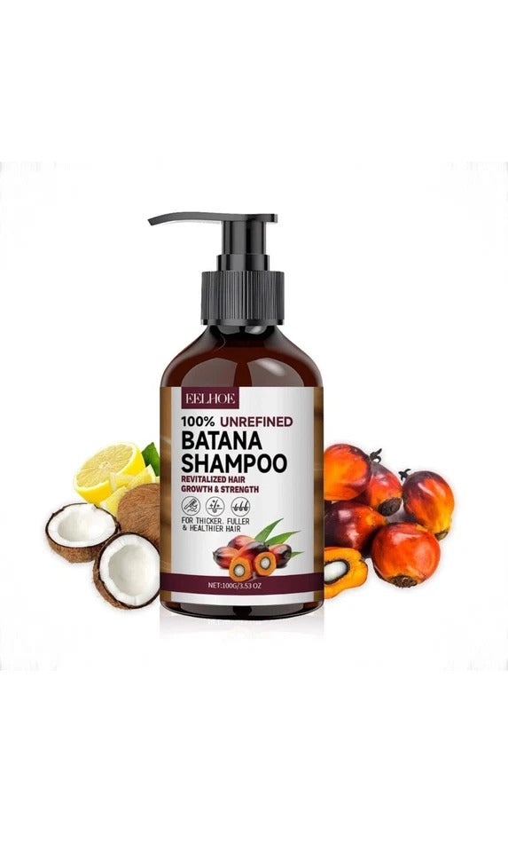 Batana Oil Shampoo And Conditioner Thickening Hair Bundle For Stronger Hair