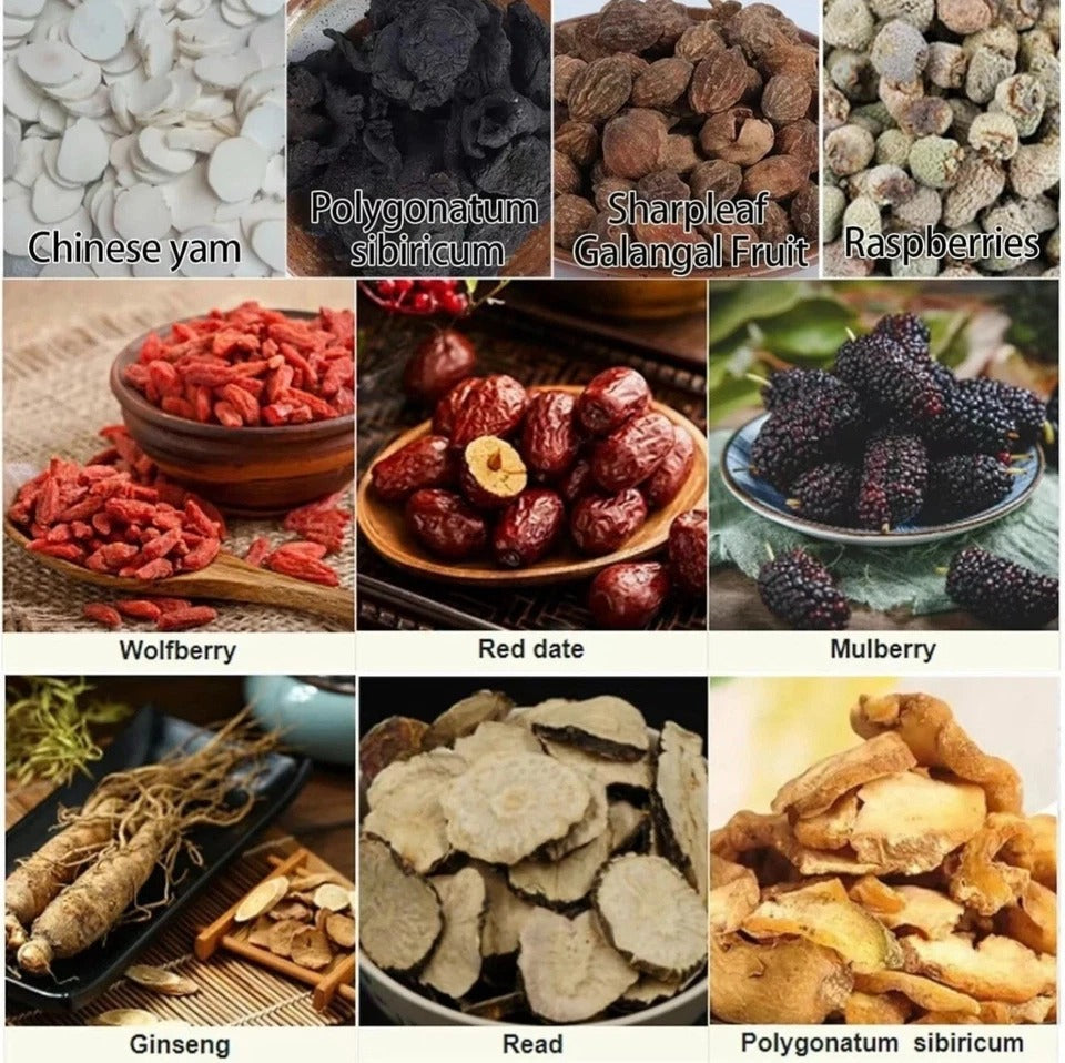 Ginseng six treasure tea , Kidney tea ,liver tea , red date tea , kidney health
