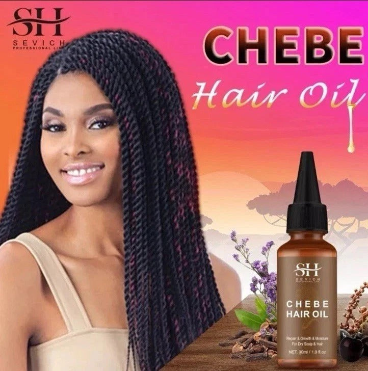 100% African Cheba Powder OIL+ butter 100% Natural ingredients 100 Grams (USA)