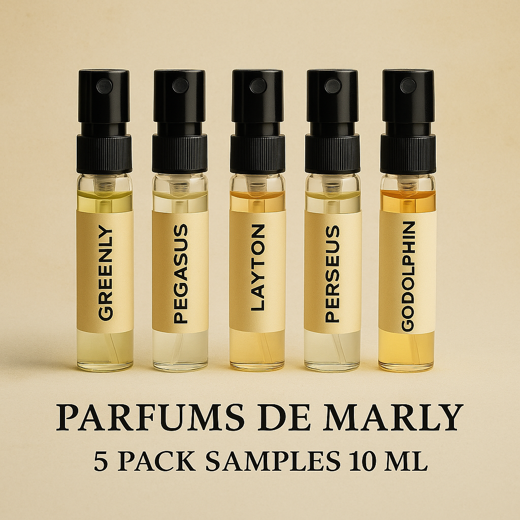 PARFUMS DE MARLY 5 PACK SAMPLES 10 ML