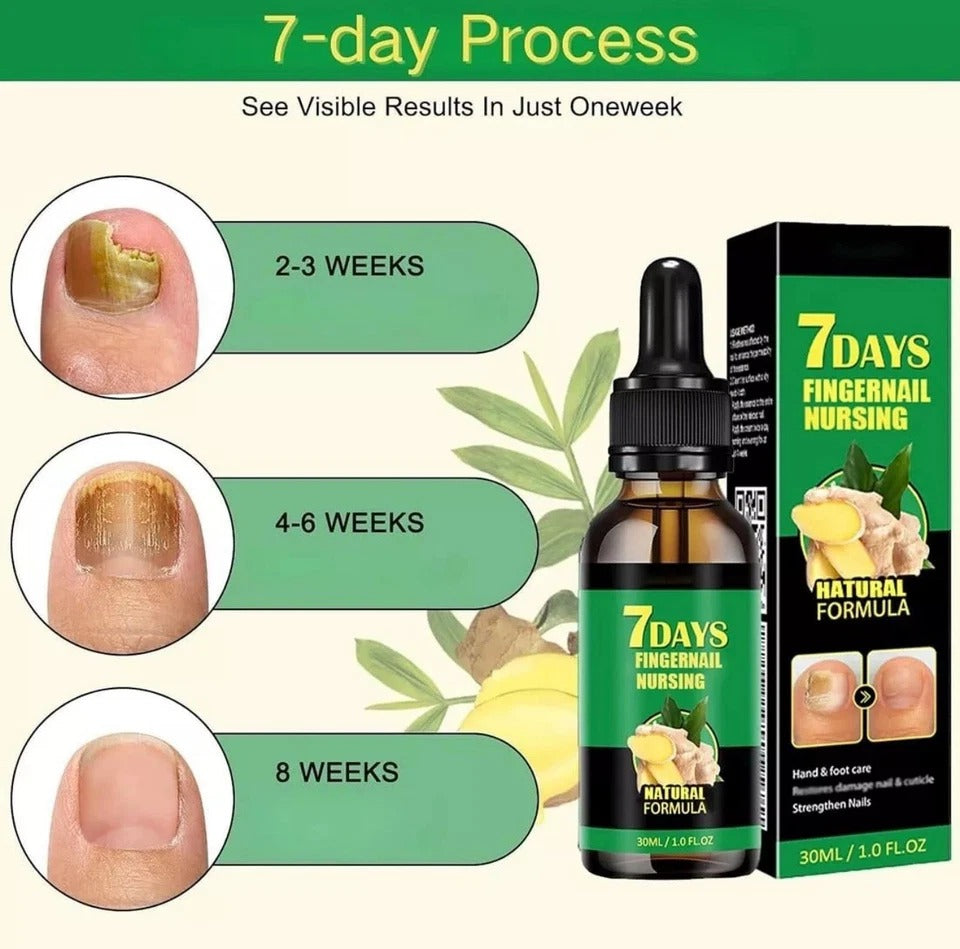 3-Pack 7-Day Toenail Fungus Repair – Extra Strength for Discolored Nails
