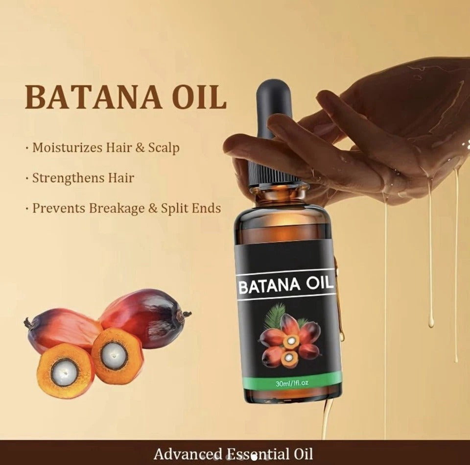2x Natural Batana Oil for Hair Growth Organic Batana Oil Rosemary Castor Oil 2 P