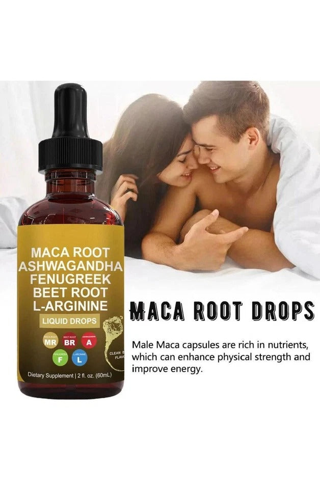 3-Pack Herbal Liquid Drops Sea Moss, Maca Root, Cayenne Energy & Immunity +MORE!