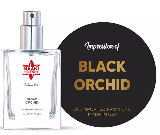 Maani Essence Our Impression of Black Orchid , Eu Da Parfum , Long Lasting 12-14
