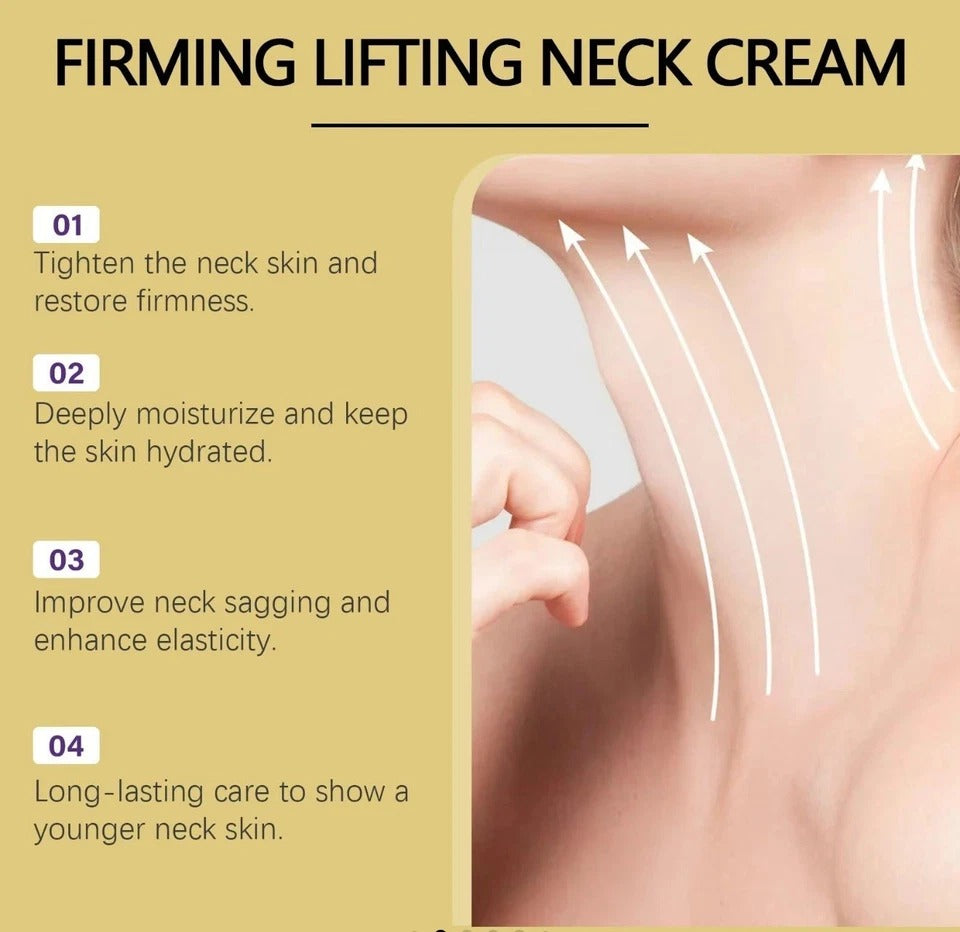 AH-8 Firming Neck Cream for Crepey Skin Body Care Comfort Roller Neck Cream