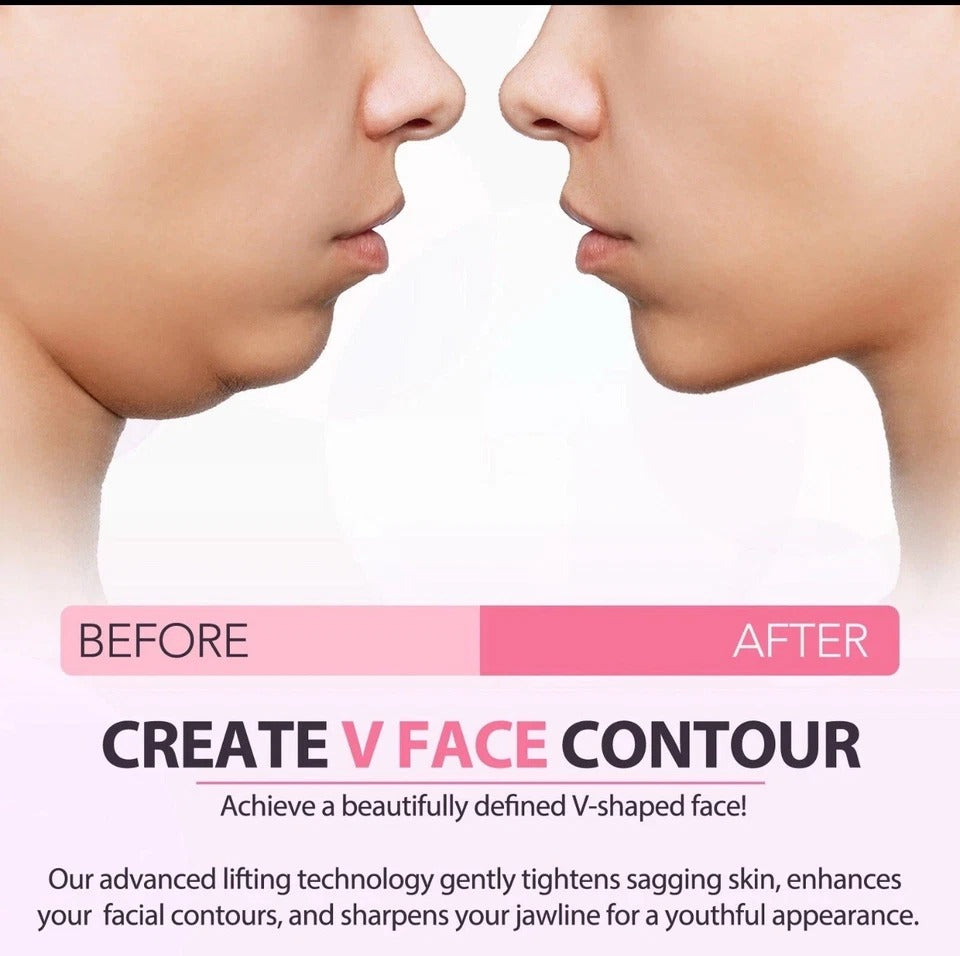 Chinology Double Chin Lifting Mask – Reusable V‑Line Firming Strap