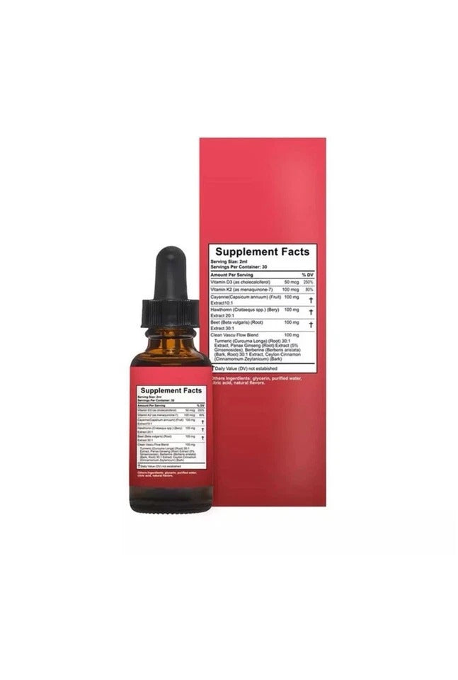 Ashwaghanda  Liquid Drop  Dietary Supplement 2oz