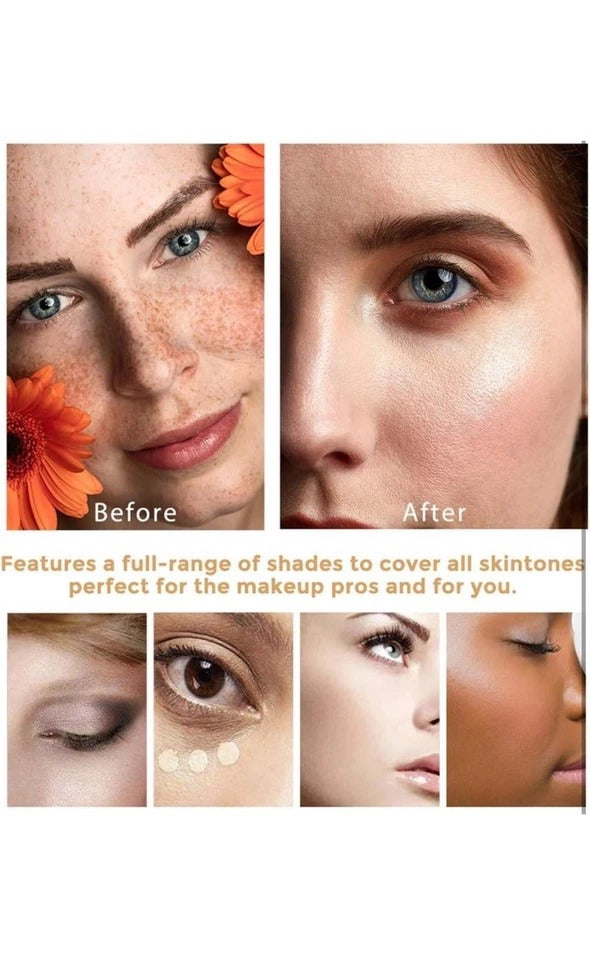 Colour Changing Foundation Magic Flawless Concealer Makeup Change Skin Tone /