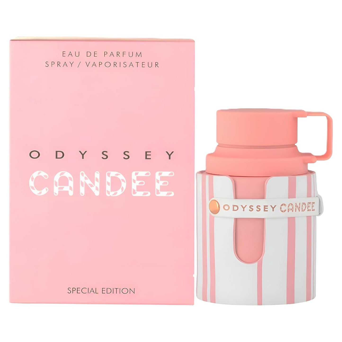 Edition Eau de Parfum Spray 100ml Sweet Fruity Perfume for Women with Peach Strawberry Caramel Jasmine & Musk Long Lasting Bold Sillage in Elegant Bottle for Gifting & Special Occasions Regular Edition