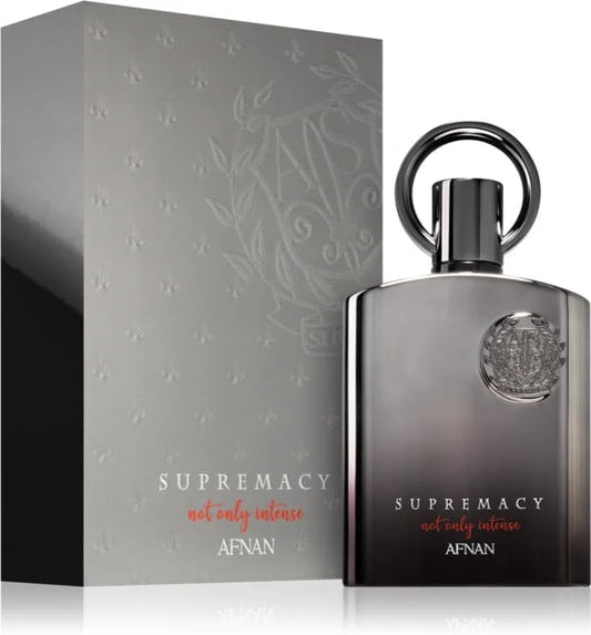 Intense Extrait de Parfum Spray for Men 100ml - Bold Long-Lasting Fragrance with Bergamot Apple Lavender & Ambergris Notes