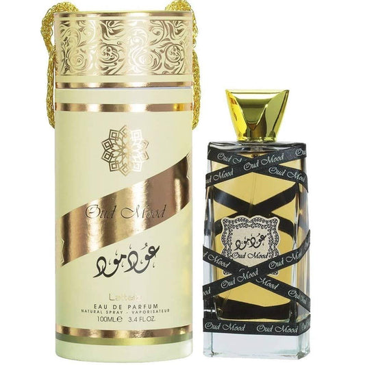 Eau de Parfum Spray 100ml - Oriental Sweet Unisex Fragrance with Saffron Floral Notes Amber Resins Vanilla Sandalwood & Smoky Accents Long Lasting Perfume for Modern Daily Evening Wear Regular Edition