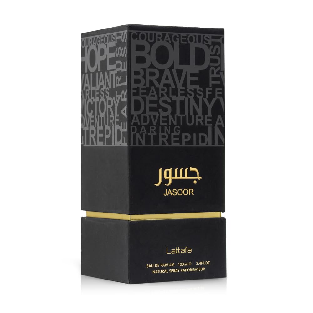 Eau de Parfum Spray for Men 100ml Bold Spicy Scent with Bergamot Cardamom Apple Lavender Geranium Tonka Leather Patchouli Vetiver Long Lasting Fragrance for Daily Wear Special Occasions