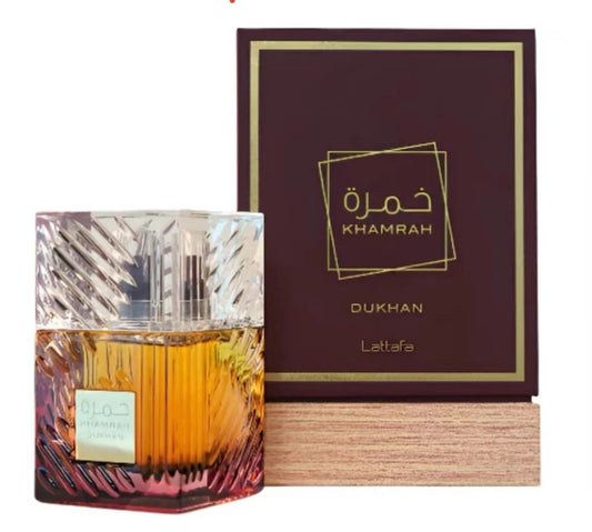 NEW RELEASE Lattafa Khamrah Dukhan EDP Perfume FLASH SALE! Unisex 100 ML/3.4 OZ