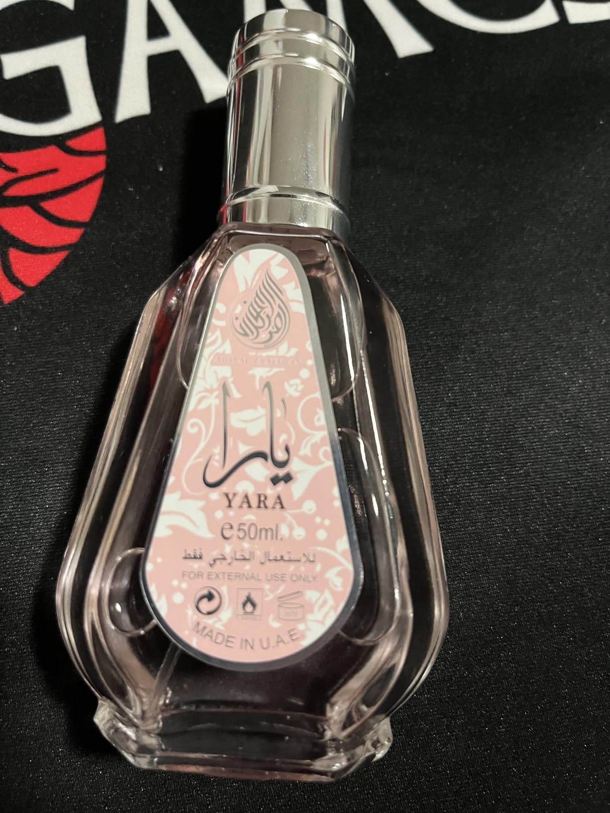 Eau de Parfum Spray 50ml Sweet Gourmand Fragrance for Women with Heliotrope Orchid Tangerine Tropical Fruits Vanilla Sandalwood Musk Elegant Bottle Design Perfect for Daily Wear or Special Occasions
