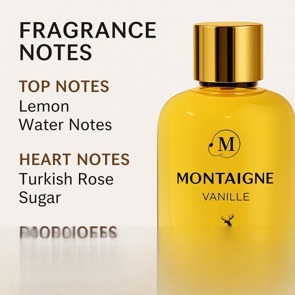 Eau de Parfum Unisex 100ml - Luxurious Vanilla-Based Fragrance with Warm Oriental Notes