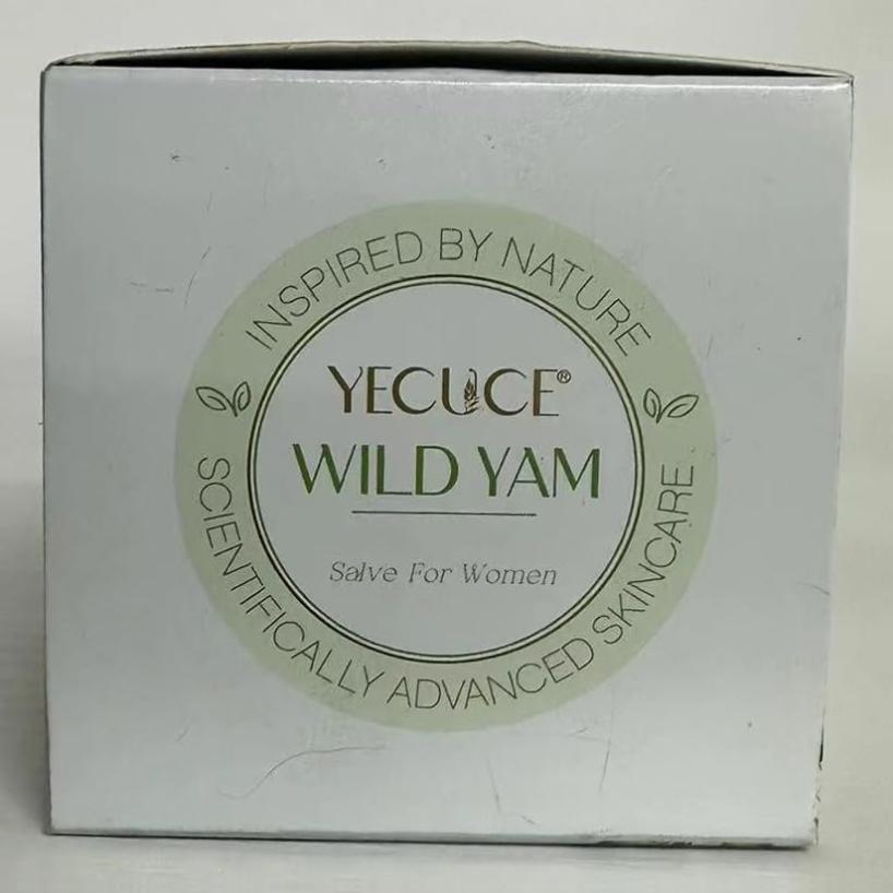 Wild Yam Cream for Hormone Balance - Natural Skincare for Menopausal & Menstrual Support - 150g Organic Wild Yam Cream for Hot Flashes Night Sweats Relief