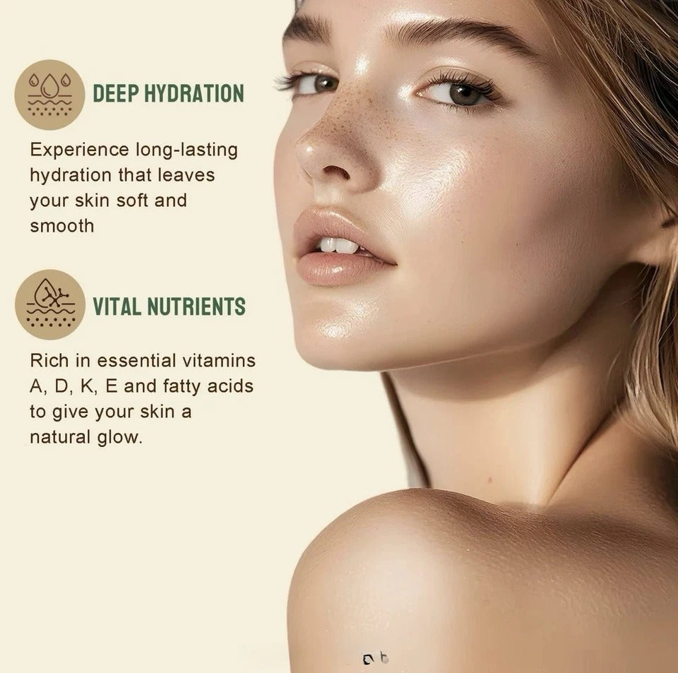 Beef Tallow for Skin, Tallow and Honey Balm, Tallow Face Moisturizer