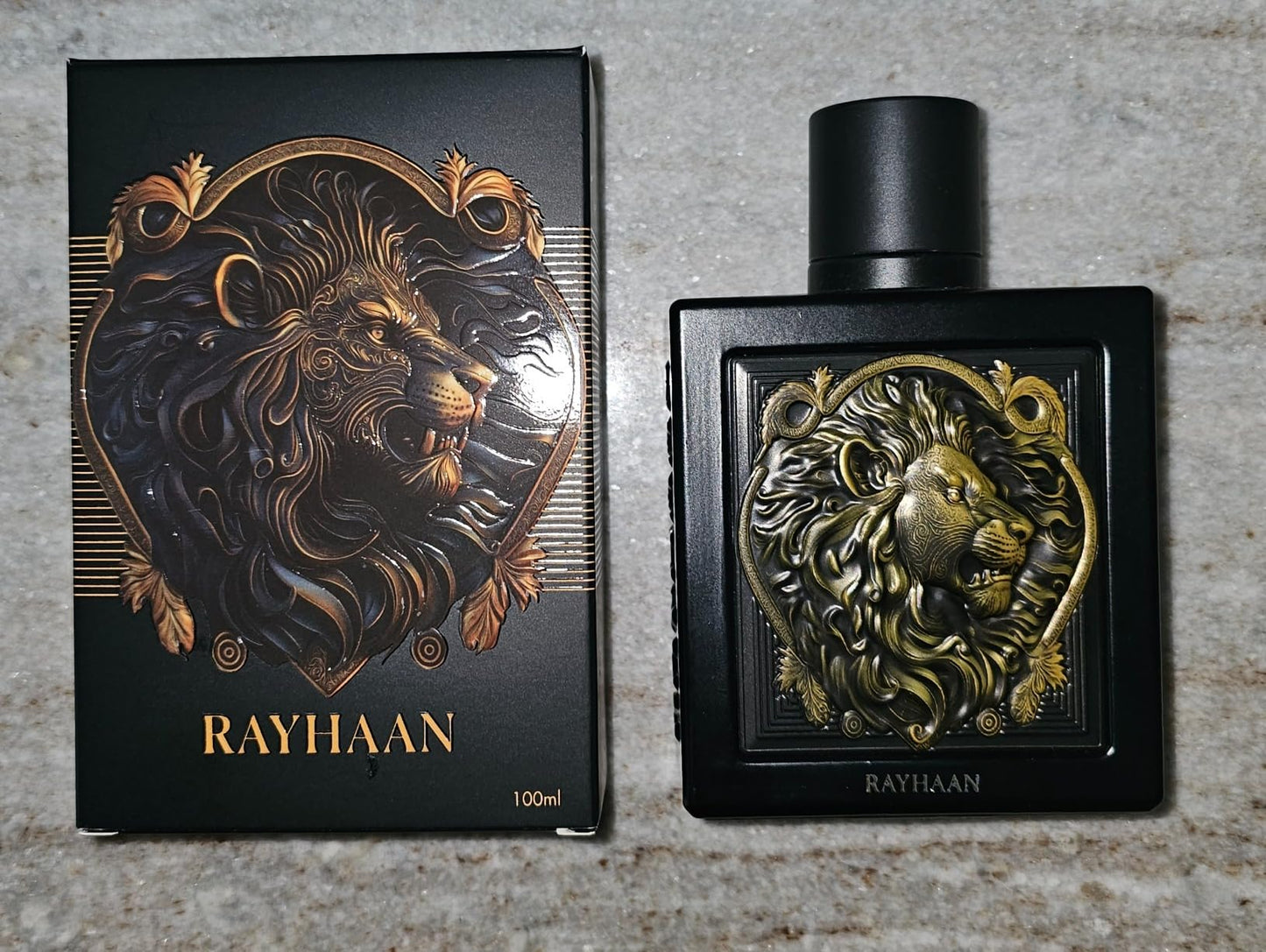 Eau de Parfum Spray 100ml - Bold Men's Fragrance with Pear Lavender Mint Bergamot Cinnamon Clary Sage Cumin Vanilla Amber Patchouli Cedar Long Lasting Confident Scent Regular Edition