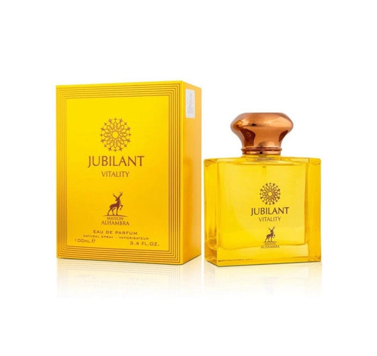 Jubilant Vitality EDP Perfume By Maison Alhambra 100 ML🥇Rich Eros Energy Frag🥇