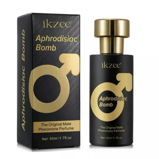 Pheromone Infused Fragrance for Men & Women | Long-Lasting Confidence Booster Cologne, 50ml