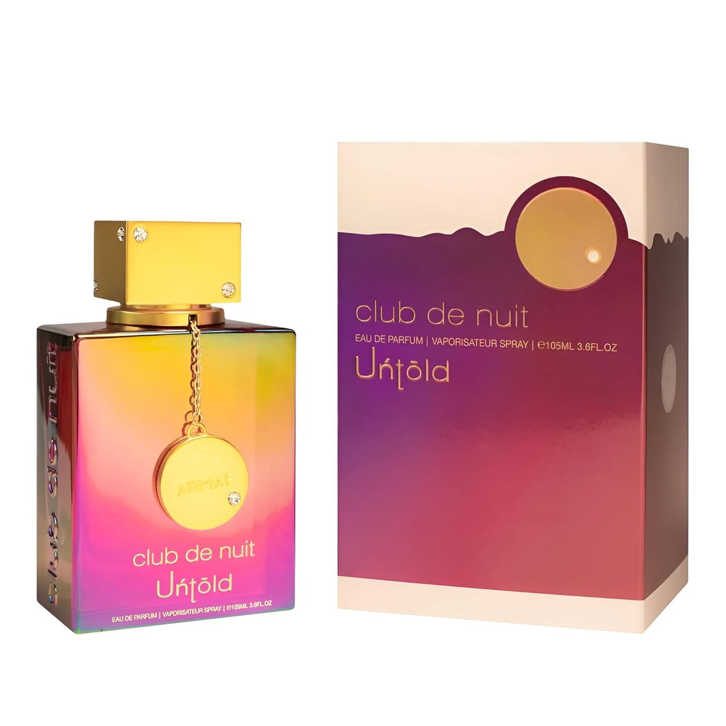 Eau de Parfum Spray 3.6oz Men's Long Lasting Amber Woody Scent with Saffron Jasmine Amberwood Ambergris Fir Resin & Cedar Bold Modern Fragrance Regular Edition