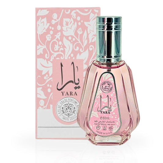 Eau de Parfum Spray 50ml Sweet Gourmand Fragrance for Women with Heliotrope Orchid Tangerine Tropical Fruits Vanilla Sandalwood Musk Elegant Bottle Design Perfect for Daily Wear or Special Occasions