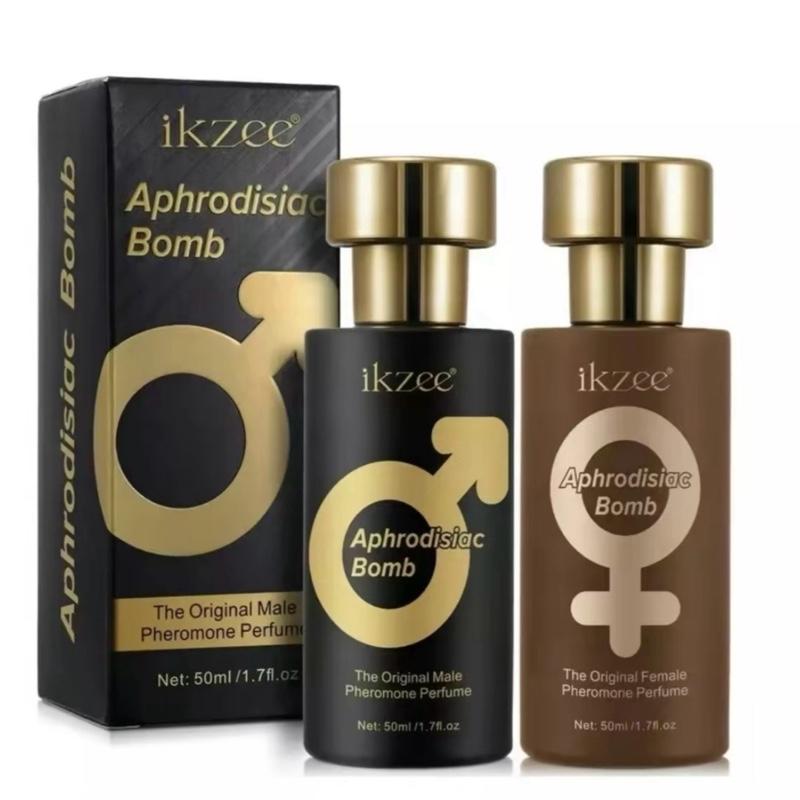 Pheromone Infused Fragrance for Men & Women | Long-Lasting Confidence Booster Cologne, 50ml