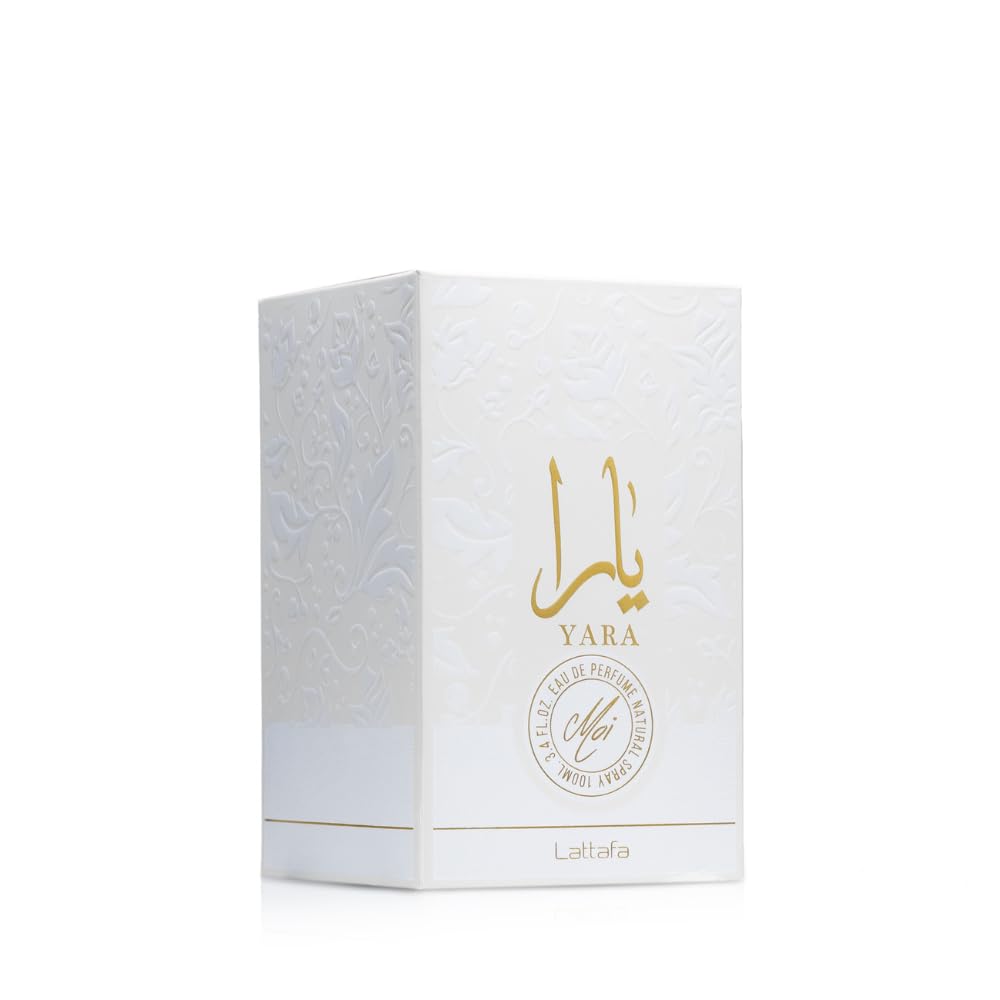 Eau de Parfum 100ml - Floral Fruity & Gourmand Fragrance with Jasmine Peach Caramel Amber Patchouli & Sandalwood Long Lasting Scent for Daytime Elegance