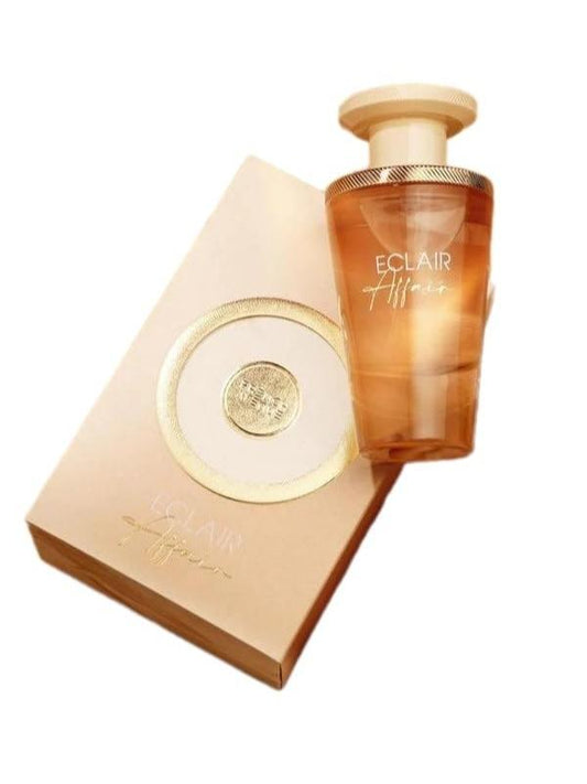 Eau de Parfum 100ml - Sweet Creamy Gourmand Scent with Jasmine Vanilla Bean Coconut Milk Caramel Amber Musk Tonka Bean Vanilla for Men & Women 2025 Launch - Premium