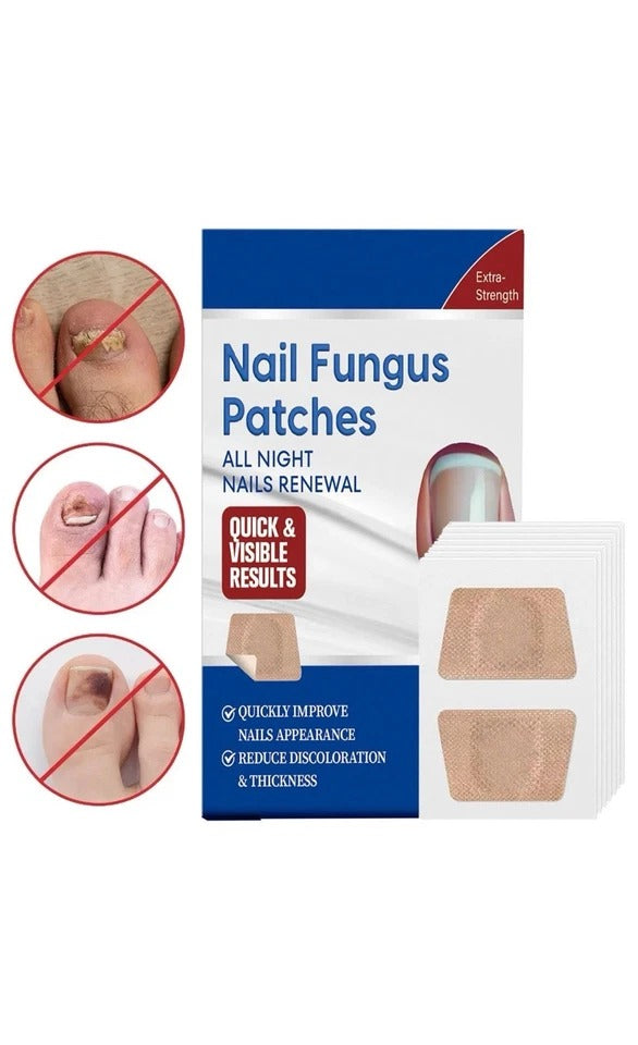32 Pcs Toenail Fungus Treatment Stickers Toe Fungus Onychomycosis Repair Sticker