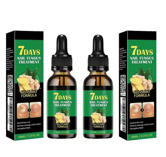 7-Day Toenail Fungus Treatment (2 Pack) Extra Repair for Discolored Nails 30MLx2