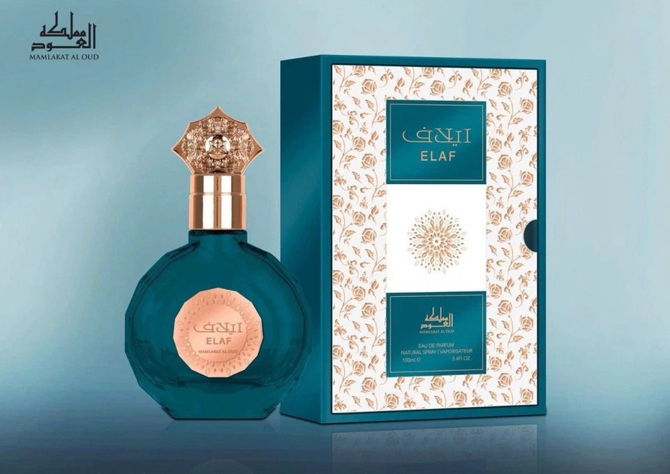 Elaf EDP Perfume By Mamlakat Oud 100 ML🥇Hot New BB Goddess Fragrance🥇