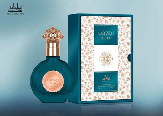Elaf EDP Perfume By Mamlakat Oud 100 ML🥇Hot New BB Goddess Fragrance🥇