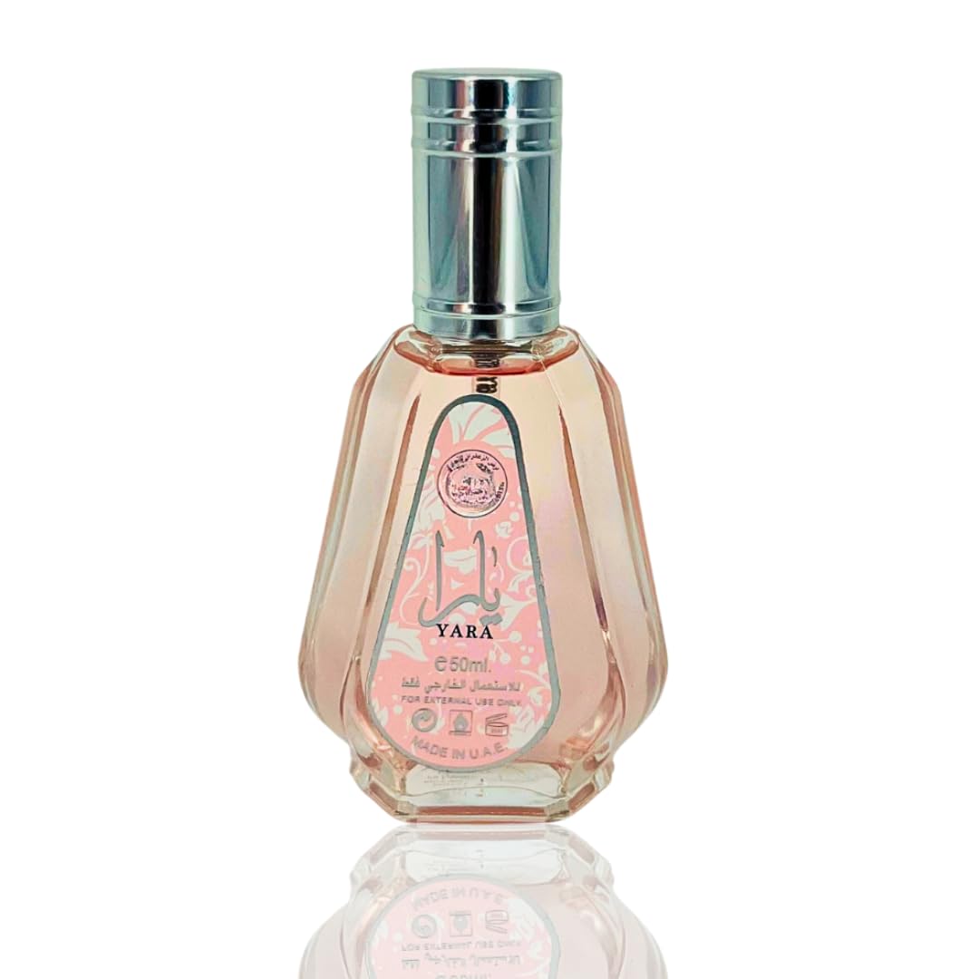 Eau de Parfum Spray 50ml Sweet Gourmand Fragrance for Women with Heliotrope Orchid Tangerine Tropical Fruits Vanilla Sandalwood Musk Elegant Bottle Design Perfect for Daily Wear or Special Occasions