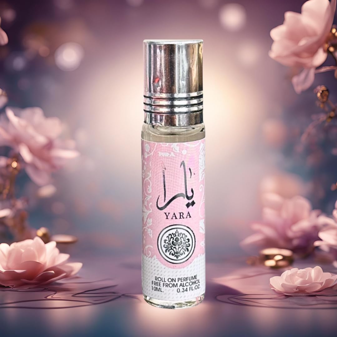 2-Piece Fragrance Bundle for Women - 100ml Eau de Parfum Spray & 10ml Perfume Oil - Floral Fruity Fresh Scent with Vanilla White Musk Cashmere Peony Wild Lily Rose Bergamot Lychee Rhubarb Long Lasting Scent for All Occasions
