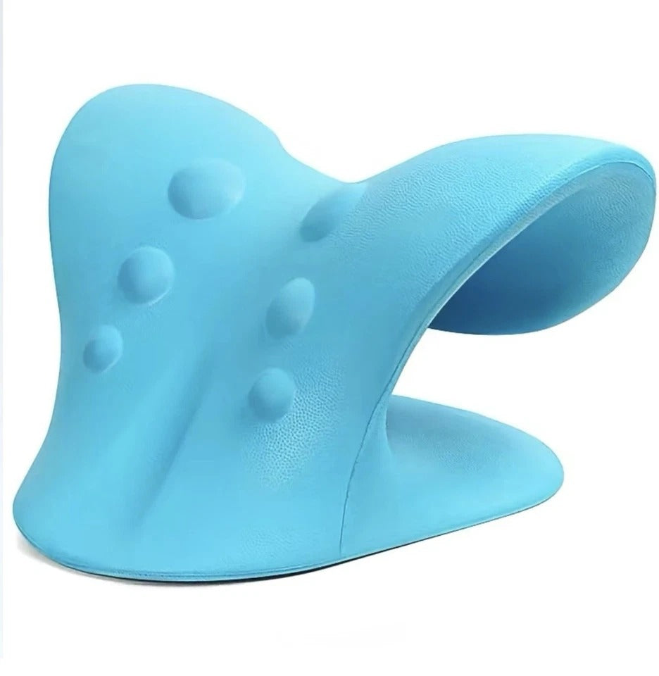 Neck Shoulder Relaxer Massage Rest Pillow Neck Stretcher Cervical Spine Health