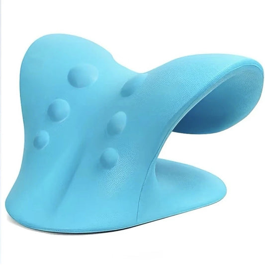 Neck Shoulder Relaxer Massage Rest Pillow Neck Stretcher Cervical Spine Health
