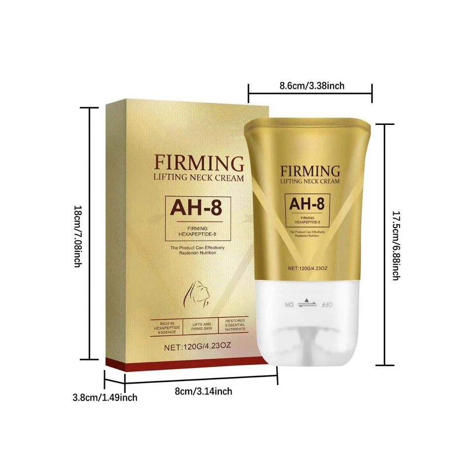 AH-8 Firming Neck Cream for Crepey Skin Body Care Comfort Roller Neck Cream