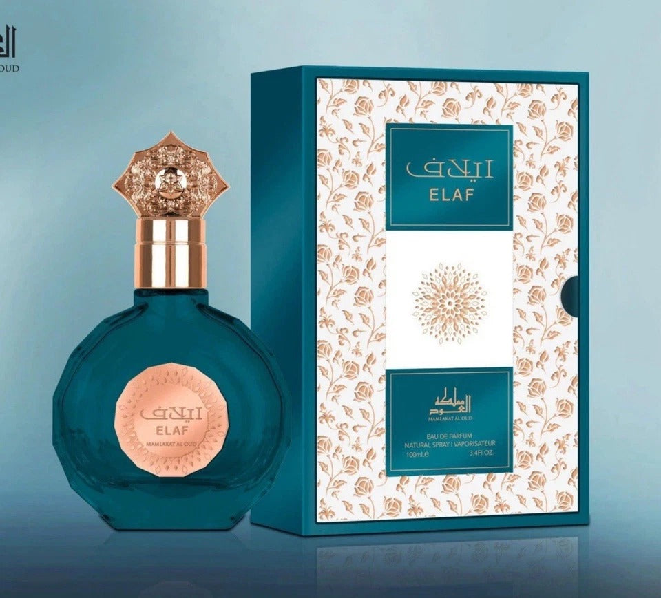 Elaf EDP Perfume By Mamlakat Oud 100 ML🥇Hot New BB Goddess Fragrance🥇