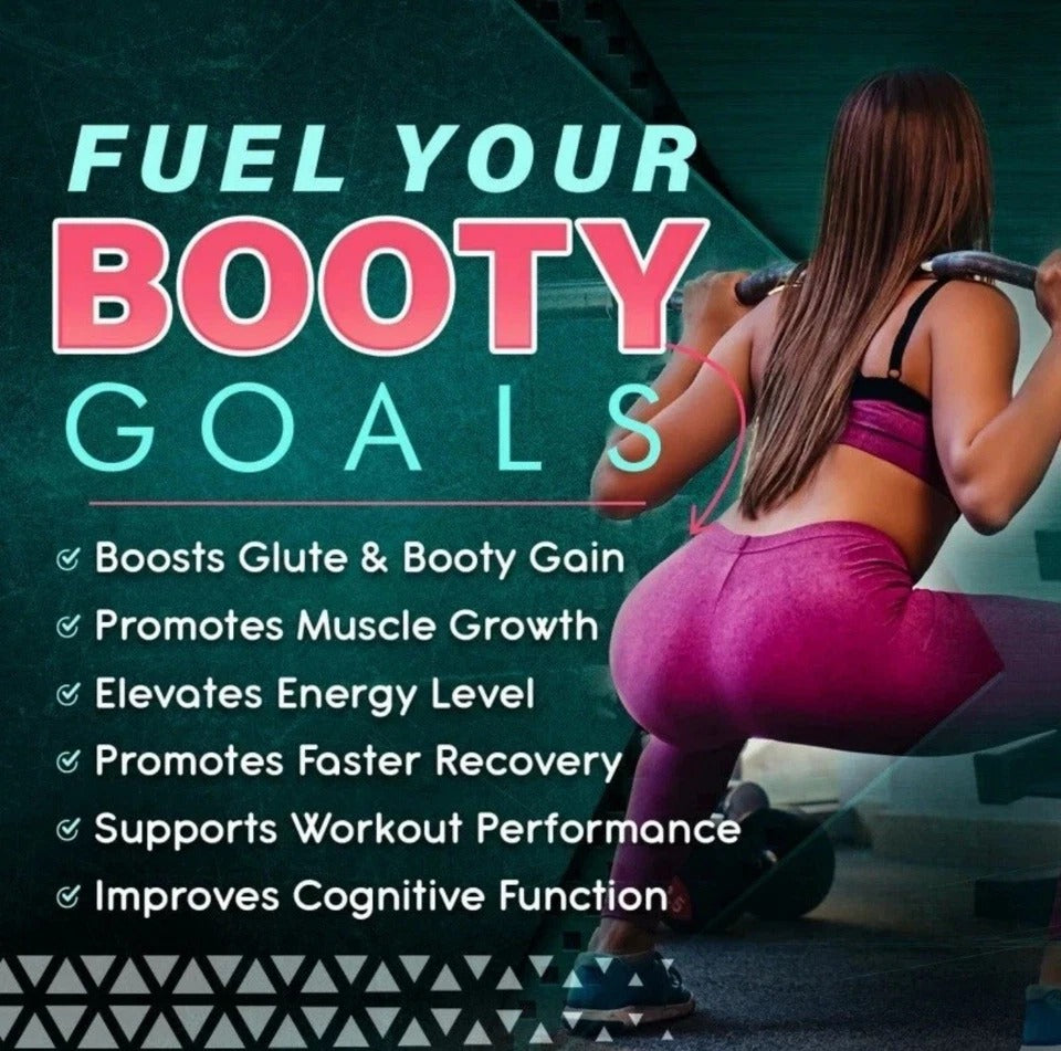 Creatine Monohydrate Powder for Women Booty Muscle Growth Pure Micronized USA