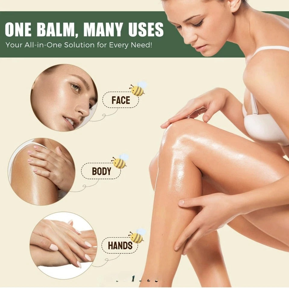 Beef Tallow for Skin, Tallow and Honey Balm, Tallow Face Moisturizer