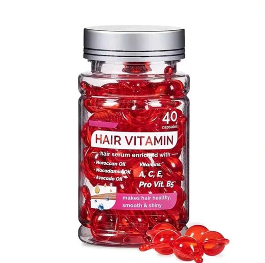 Hair Treatment Serum no Rince With Argan Macadamia & Avocado Oils- Vitamins A, E